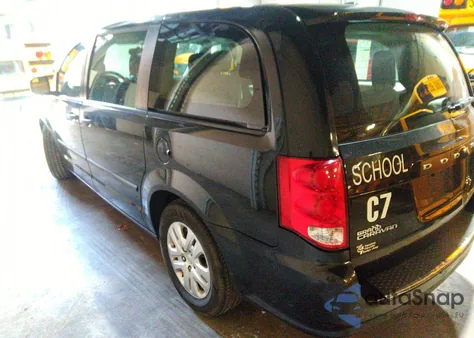 2014 Dodge Grand Caravan American Value Pkg z USA, uszkodzony, nr VIN 2C4RDGBG7ER302073